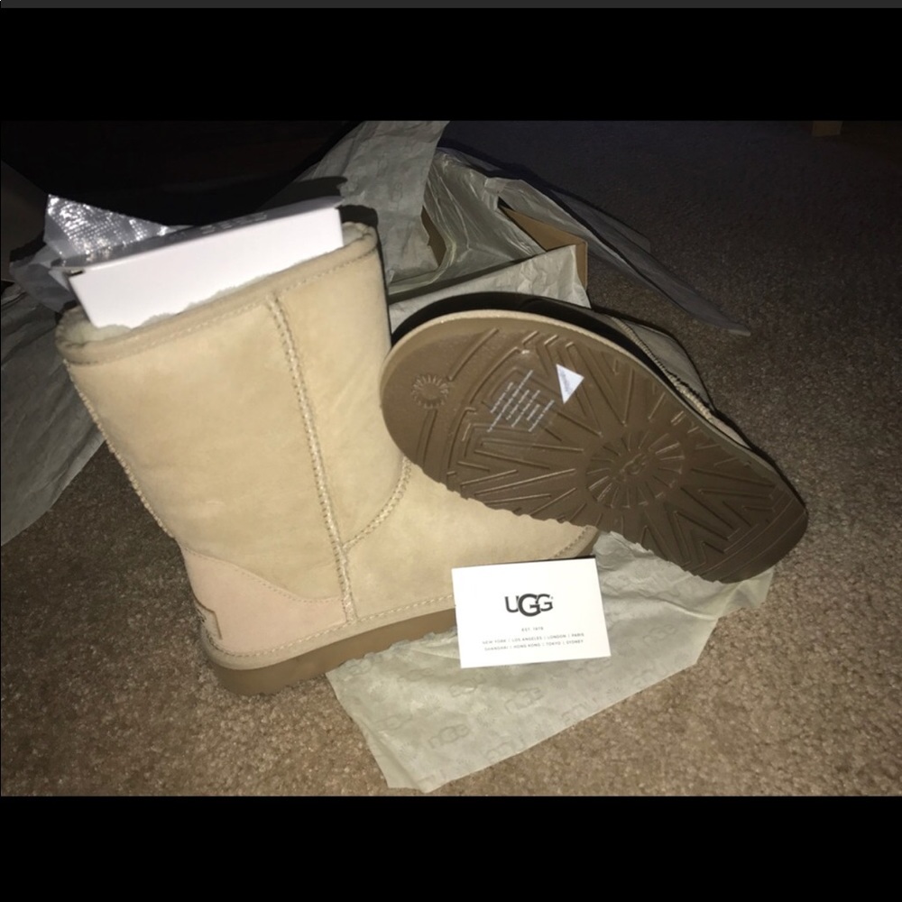 Bundle Ugg’s brand new never worn water proof